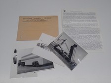 OFFICINE VIBERTI RIMORCHI E AUTOCISTERNE SU FIAT 682 LETTERA E FOTOGRAFIE