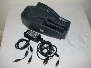 Epson CaptureOne TM-S1000 M236A check reader scanner w power adapter & USB cable