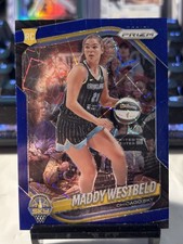 2025 Panini Prizm WNBA Maddy Westbeld #138 Rookie Blue Velocity