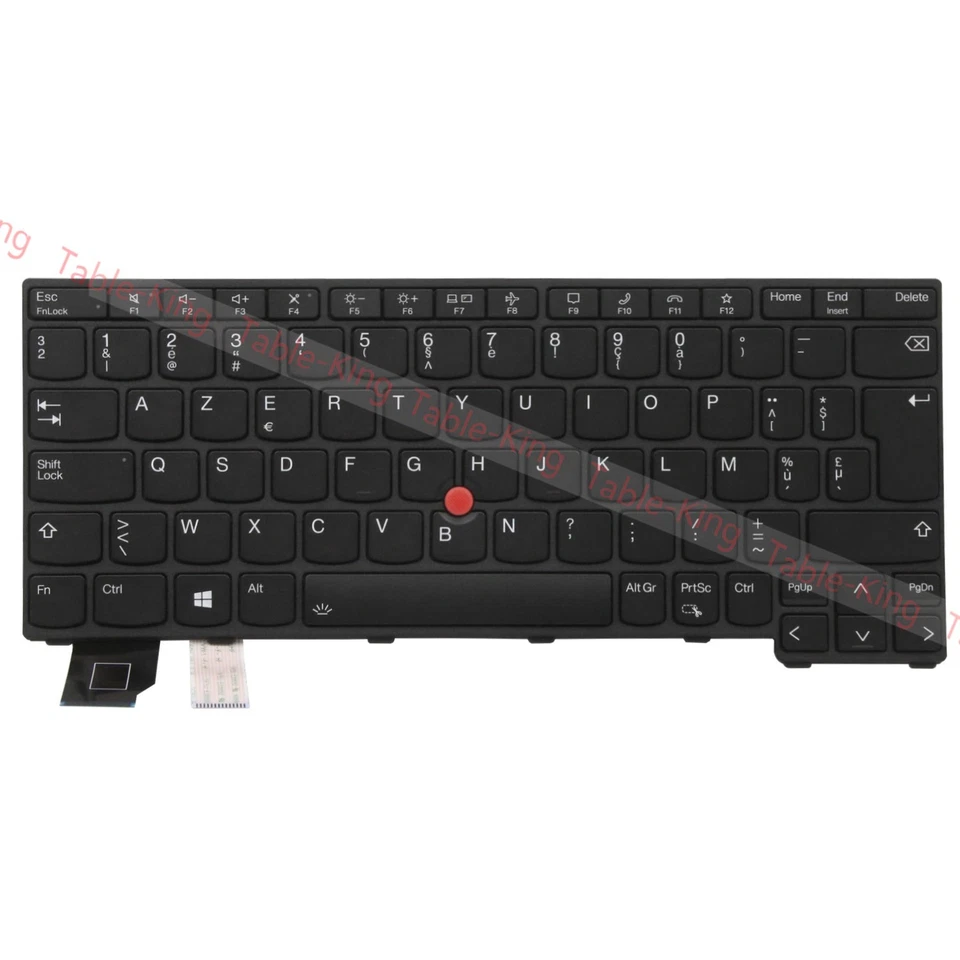 TABLEKINGDE Belgisch Mit Backlit Tastatur für Lenovo Thinkpad X13 Gen3 (21BN 21BQ 21CM 21CN)