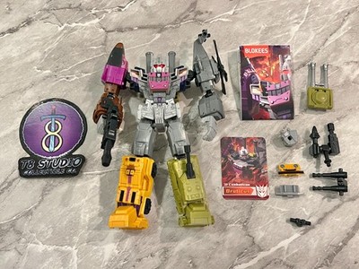 Blokees Defender Version Bruticus - Complete, ALL FIVE Combaticons!