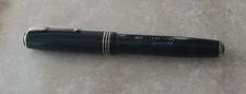 Vintage Williamson Fountain Pen Celluloid Fountain Pen 