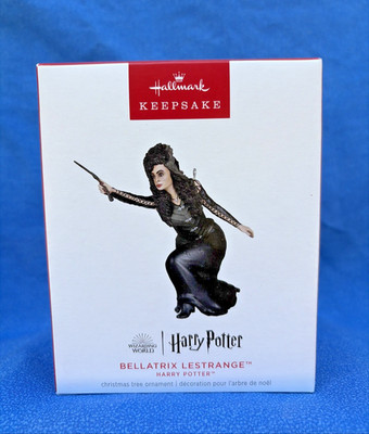 NIB Hallmark 2024 Keepsake Ornament Harry Potter BELLATRIX LESTRANGE