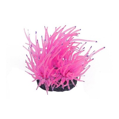 Künstliche Koralle für Fischtankaquariumdekoration (Pink) Künstliche Koralle