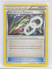 Lien Spirituel Rayquaza 87/108 XY Ciel Rugissant carte Pokemon FR