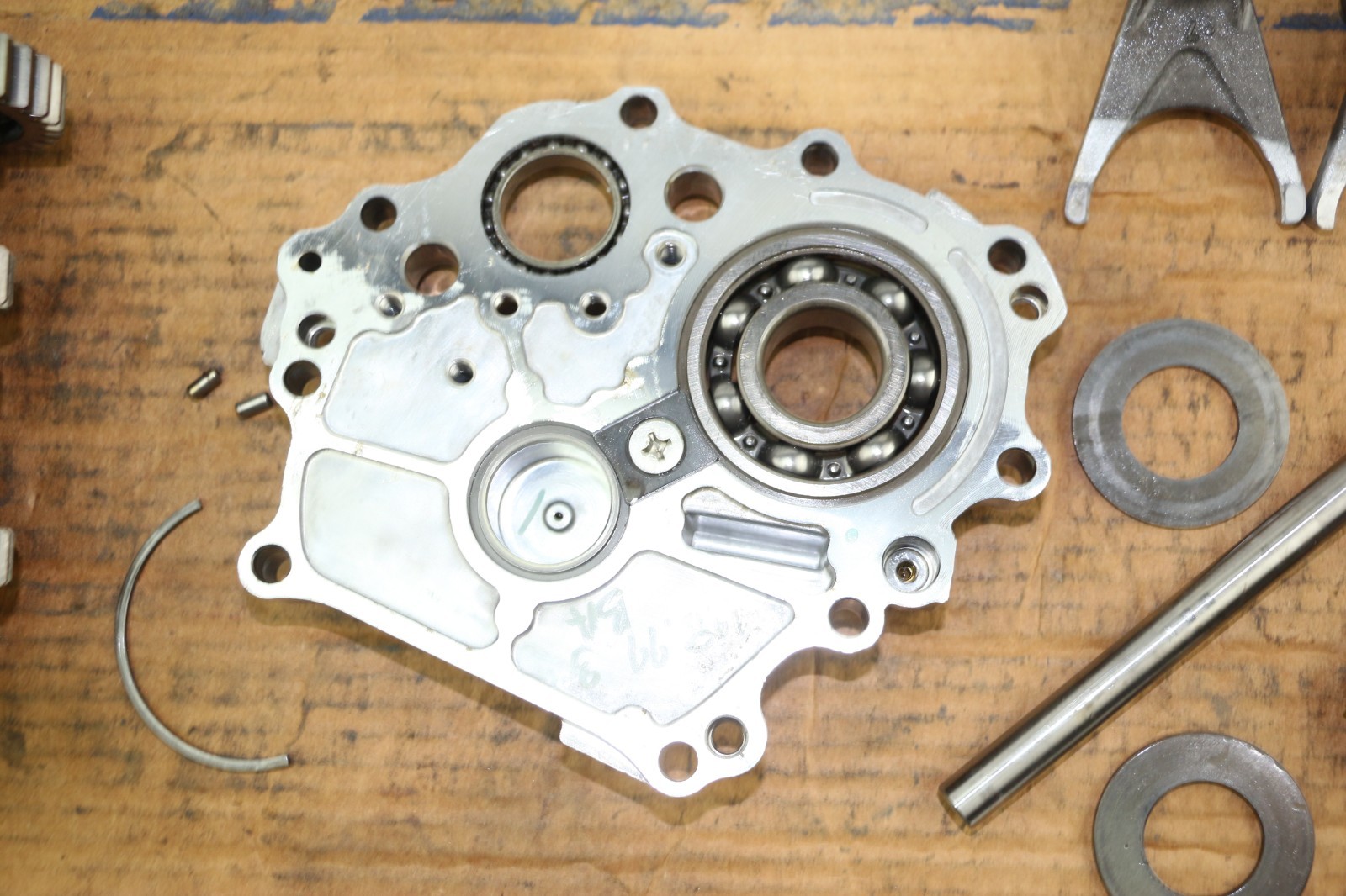 2012 - 2016 Kawasaki Ninja 650 Ex650 Transmission gear assembly shift ...