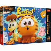 Trefl Puzzle Garfield, 1000 Teile, 68 X 48 Cm, 12084