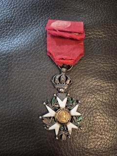 Croix de Chevalier de la Légion d'Honneur Modèle Présidence