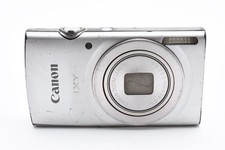 Canon PowerShot IXY 200 ELPH 185 digital Camera 180 20MP Silver w/Battery