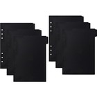6Pcs Convenient Binder Dividers Daily Use Notebook Dividers Household Binder