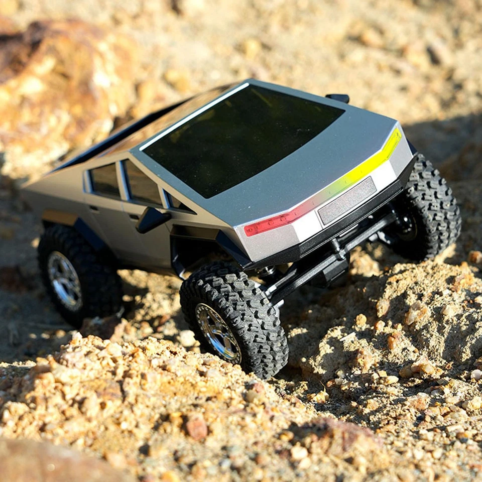 LowPrice 1/18 RC Rock Crawler 4*4 2.4G RTR Off Road Vehicle Brushed Motor - Image 3 of 4