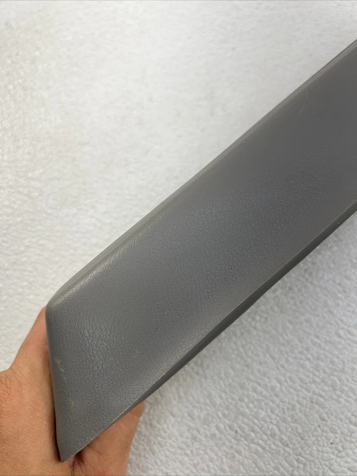 Tirador de puerta lateral de pasajero 84-96 Jeep Cherokee XJ Comanche MJ gris claro OEM Foto 2 de 4