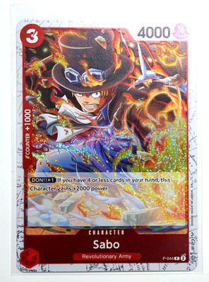 Sabo P-044 PR FOIL Event Pack Vol. 4 One Piece Card Game