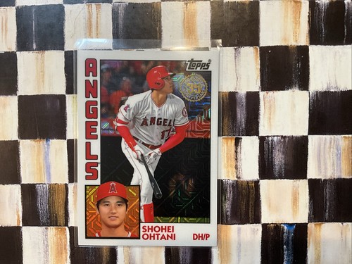 2019 Topps Silver Pack 1984 Topps Baseball Shohei Ohtani #T84-17