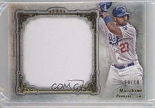 2013 Topps Five Star Jumbo Jersey Relic Gold 9/10 Matt Kemp #FSJJR-MK 2x6