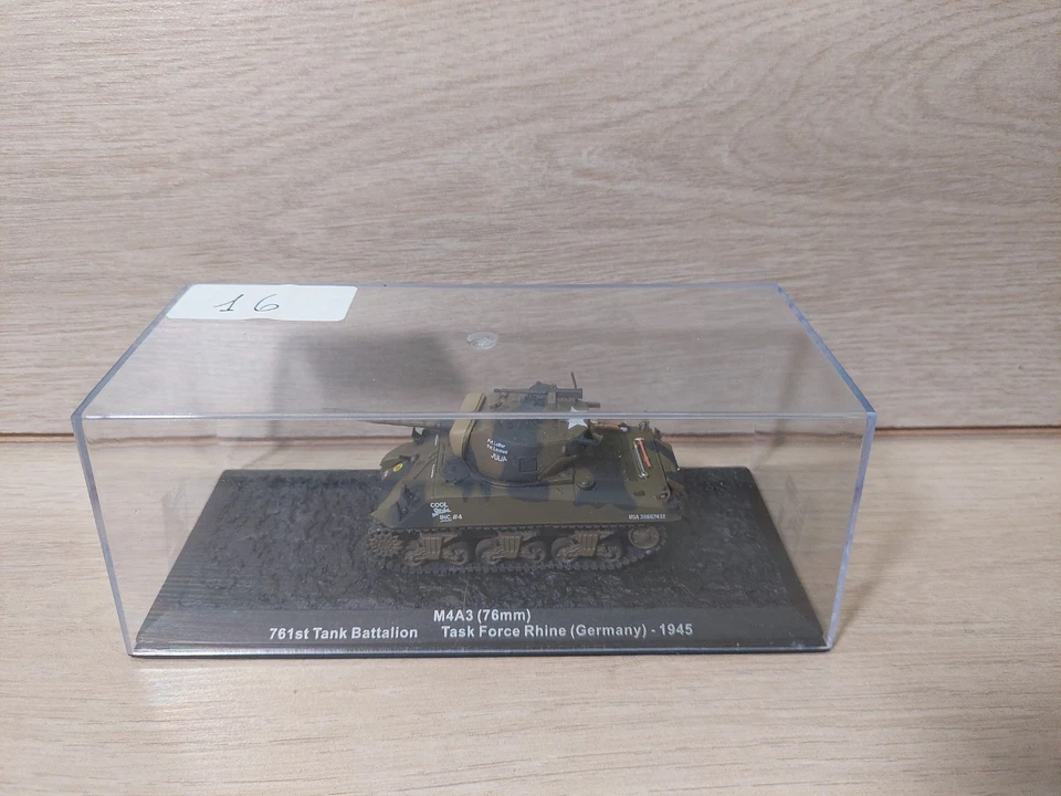 carro armato M4A3 1/72 - Immagine 2 di 4