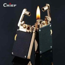 CHIEF Metal Retro Grinding Wheel Windproof Ro...