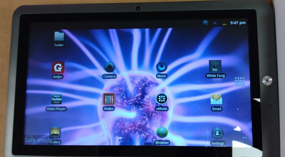 Coby Kyros 10.1-Inch Android 4GB Internet Tablet, Wi-Fi, Touchscreen- Silver - Image 2 of 4