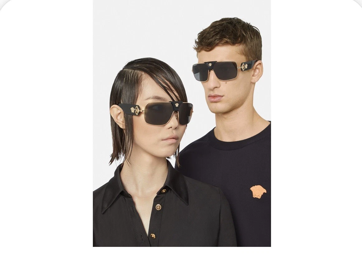 Versace top baroque sunglasses