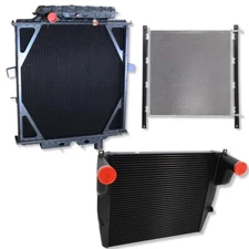 Radiator Cooling Pack Fits Peterbilt 379 357 377 378 Charge Air Cooler AC Cond.