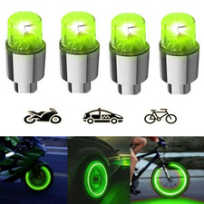 4pcs Car Auto Wheel Tire Tyre Air Valve Stem Led Light Caps Cover Accessories 4pcs Car Auto Wheel Tire Tyre Air Valve Stem Led Light Caps Cover Accessories