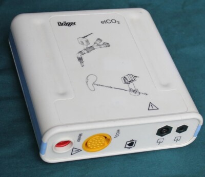 Dräger Infinity Trident etCO2 Microstream Smart Pod  Kapnograph