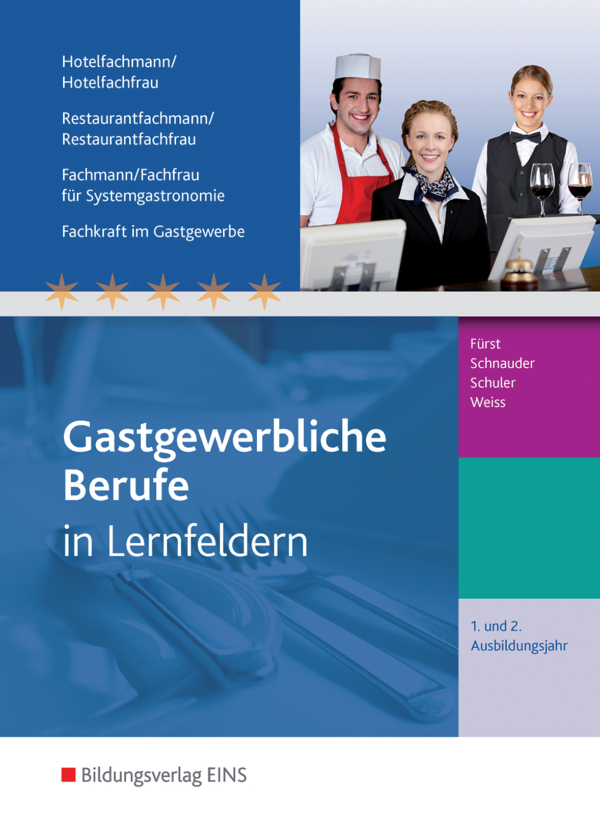 Thumbnail - Werner Fürst; Erik Schnauder; Konrad Schuler; Jürgen Weiss /