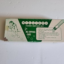Billiard Home Repair Kit The Tweeten Topper Vintage