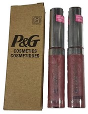 2 Covergirl Wetslicks Lip Gloss Sealed, Boxed DELIGHT