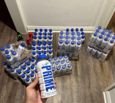 #ad Dodgers x Prime Hydration Drink EXCLUSIVE TO LA 1 Bottle Logan Paul KSI $13.00