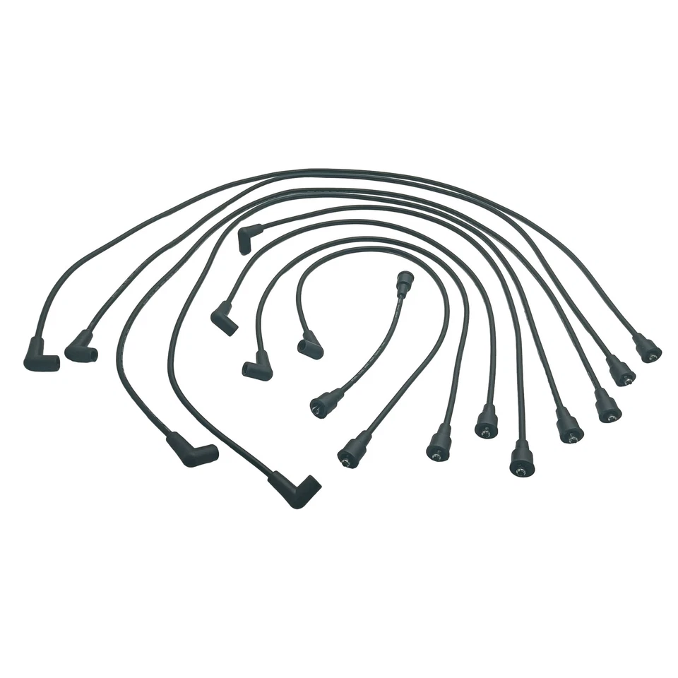 Профессиональный набор проводов свечей зажигания подходит для Chevy Corvette 88862452 1955-1974 годов выпуска - Изображение 3 из 4