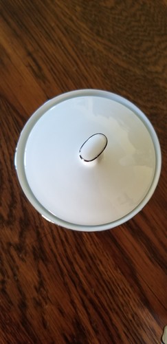 NORITAKE GEORGIAN 6440 ~ SET CREAMER AND SUGAR - Picture 4 of 8