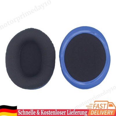 Replacement Ear Pads Cushions for HyperX Cloud 1/2/3/Pro/Core/Alpha (Blue)