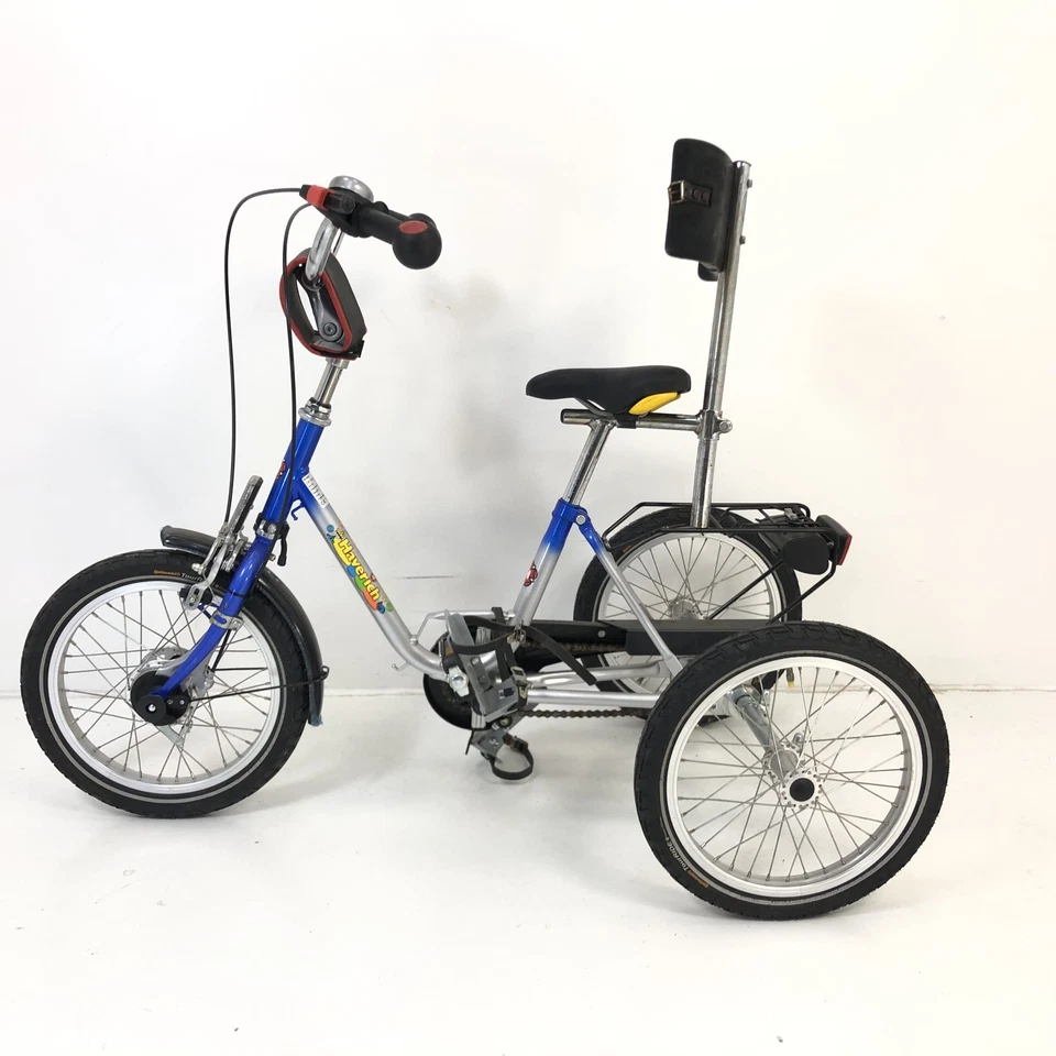 Haverich Dreirad Modell DR16/16 Therapierad Kinderfahrrad Fahrrad Kinderdreirad - Bild 2 von 4