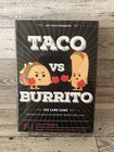 New sealed Taco vs Burrito card game