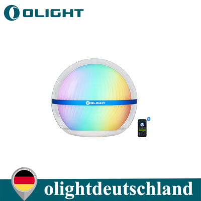 Olight Sphere Smartes LED Nachtlicht mit App-Steuerung IP56 RGB-Licht 75 Lumen
