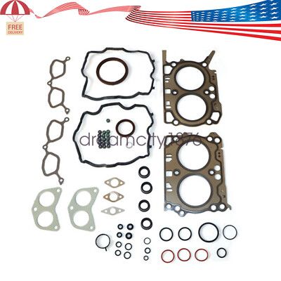 For Ford Fiesta 2011 2012 2013 2014 2015 2016 1.6L L4 DOHC TIVCT Head Gasket Set - View #10