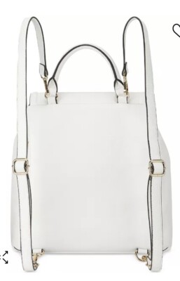 New INC Karissaa Backpack/Handbag w carry Handle and  display picture 1