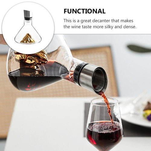 Wein Gießen Karaffe Rotwein Decanter Schnelle Wein Decanter Wein Gießen Spender - Bild 2 von 12
