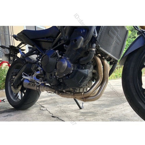 For Yamaha MT-09 Tracer 900 2015-2020 Header Exhaust System Pipe + Tips Muffler - Bild 3 von 15