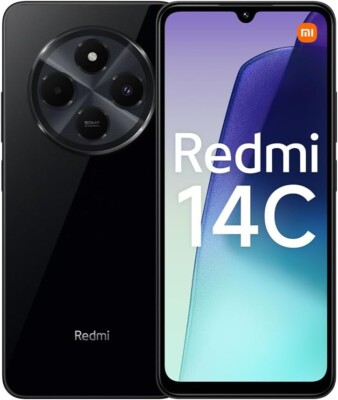 【中古品】Xiaomi Redmi 14C　128GB Xiaomi Redmi 14C 4G 128GB Smart Phone Dual-Sim Unlocked Brand New
