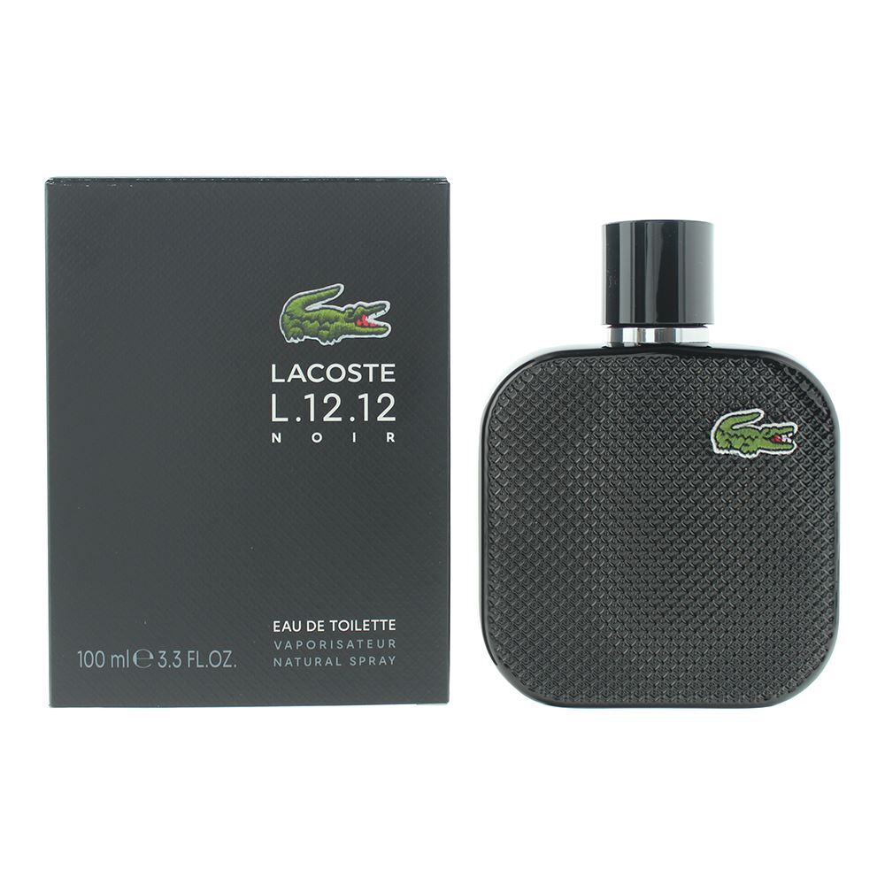 香水(男性用) LACOSTE Eau de Lacoste L.12.12 Noir100ml Lacoste Eau De Lacoste L.12.12 Noir Eau de Toilette 100ml Mens