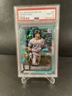 2022 Bowman Chrome Sapphire Aqua 90 Aaron Judge /99 PSA 10 GEM MINT MVP Yankees