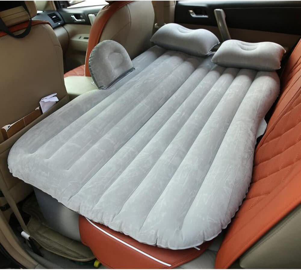MEJOR Colchon Inflable Para Carro Coche Con Asiento Trasero De Cama Coche Camping
