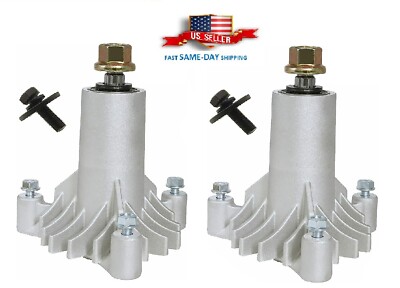 2 Threaded Spindle For Husqvarna 532130794 532128774 539110158 130794 128774