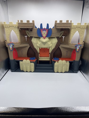 Fisher Price Imaginext Löwenhöhle Burg nur Spielset ohne Figuren oder Zubehör