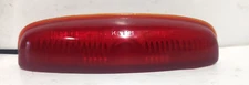1949 1950 49 50 KAISER GLASS TAIL LIGHT LENS LEFT DRIVER SIDE KATSF #20573 LH