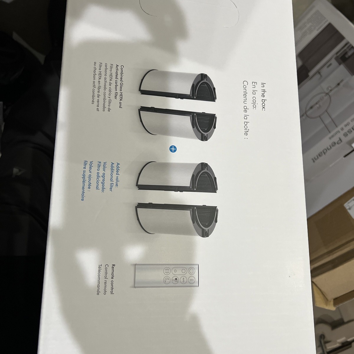 dyson purifier cool（箱あり） Dyson 369207-01 Hot Cool Formaldehyde Tower Air Purifier
