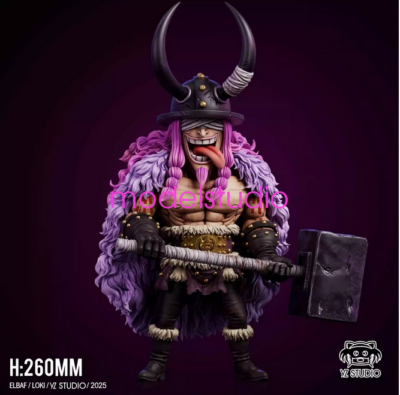 YZ Studio One Piece Elbaf Loki Resin Statue Pre-order WCF Scale