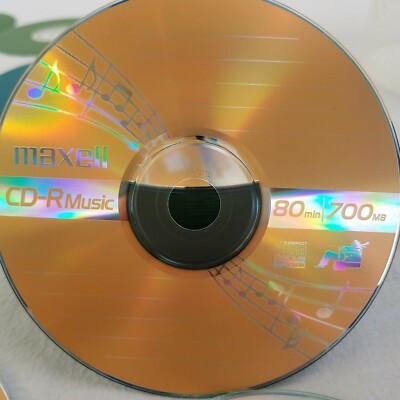 Memorex Blank Discs CD-R 52X 700MB 80 Minutes 80+Discs Open
